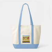 Tote Bag What a HOOT Teacher Fourre-tout - SRF (Devant)