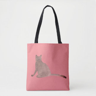 Tote Bag What a lovely day! Cute Catトート
