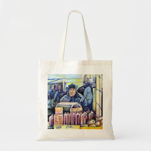 Tote Bag What I Saw (Devant)