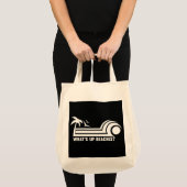 Tote Bag What’s Up Beaches? (Devant (produit))