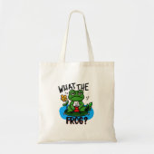 Tote Bag What the frog? (Devant)