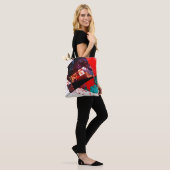 Tote Bag What you see in that eye (Sur le modèle)