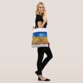 Tote Bag Wheatfield with Crows by Vincent van Gogh (Sur le modèle)