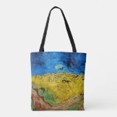 Tote Bag Wheatfield with Crows, Van Gogh (Dos)