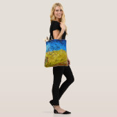 Tote Bag Wheatfield with Crows, Van Gogh (Sur le modèle)