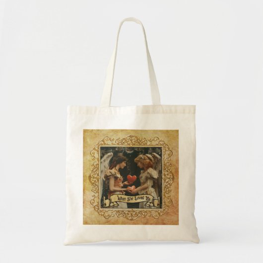 Tote Bag When She Loved Me (Devant)