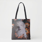 Tote Bag Where Love Lives (Devant)