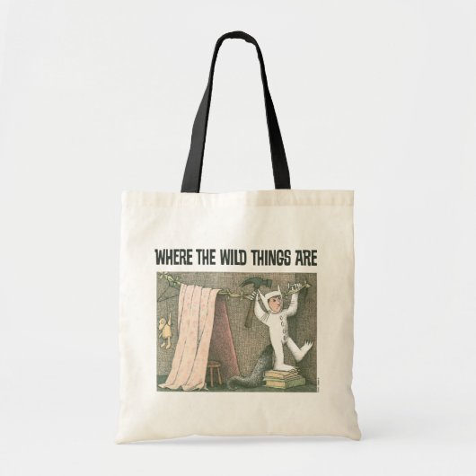 Tote Bag Where The Wild Things Are | Scène 1 (Devant)