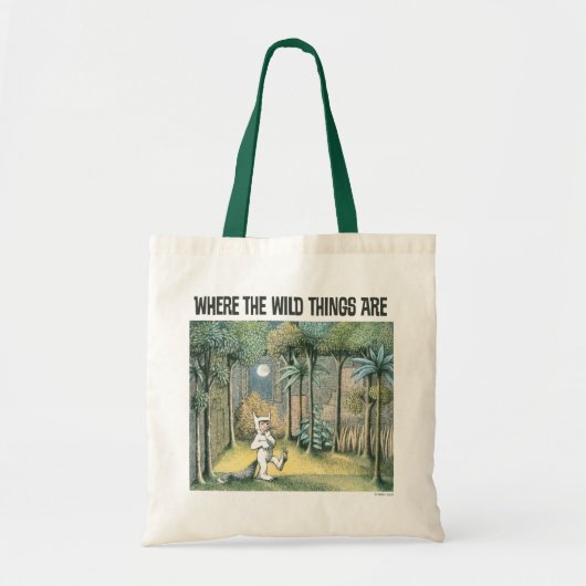 Tote Bag Where The Wild Things Are | Scène 4 (Devant)