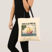 Tote Bag Where The Wild Things Are | Scène 5 (Devant (produit))