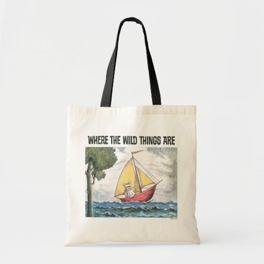 Tote Bag Where The Wild Things Are | Scène 5 (Devant)