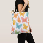 Tote Bag "Whimsical Butterflies" Tote (De près)
