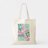 Tote Bag Whimsical Floral Mom (Dos)