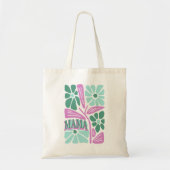 Tote Bag Whimsical Floral Mom (Devant)