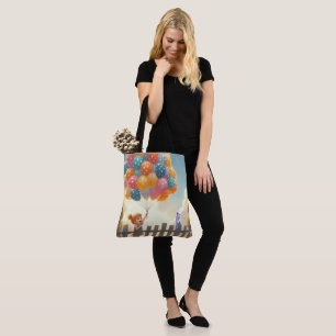 Tote Bag Whimsical/mignon ballon art