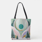 Tote Bag Whimsical Winter Dreamscape (Dos)