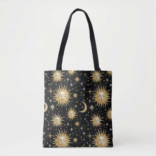 Tote Bag Whimsigoth Celestial Fourre-tout (Devant)