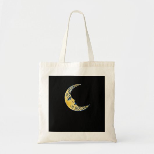 Tote Bag Whimsigoth Moon (Devant)