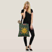 Tote Bag Whimssine Sunshine & Vines Boho Motif (Sur le modèle)