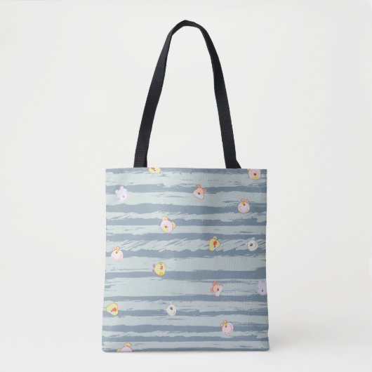 Tote Bag – Whimsy Faces (Devant)