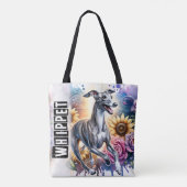 Tote Bag Whippet (Dos)
