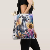 Tote Bag Whippet (De près)