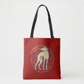Tote Bag Whippet (Devant)