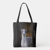 Tote Bag Whippet Fourre-tout (Dos)