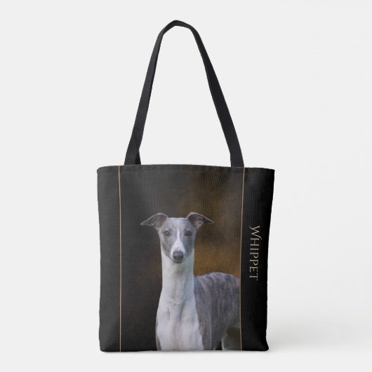 Tote Bag Whippet Fourre-tout (Dos)