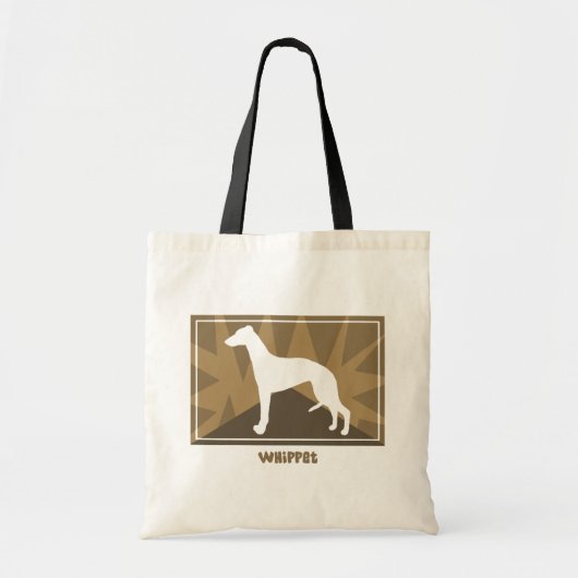 Tote Bag Whippet terreux (Devant)