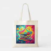 TOTE BAG " WHIRLLING WONDER " (Dos)