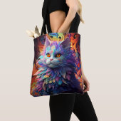 Tote Bag Whisker Wonder (De près)