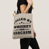 Tote Bag Whiskey cite d'amusants propos d'alcool (De près)