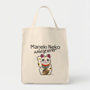 Tote Bag Whisperer chanceux de chat