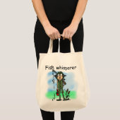 Tote Bag Whisperer de poissons (Devant (produit))