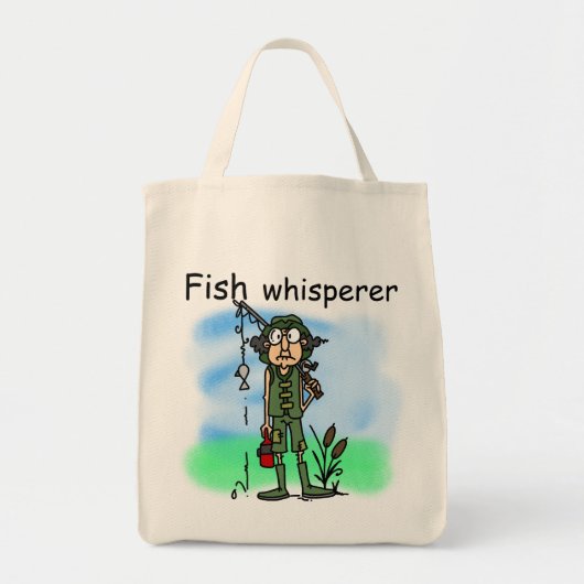 Tote Bag Whisperer de poissons (Devant)