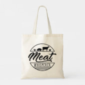Tote Bag Whisperer de viande (Dos)