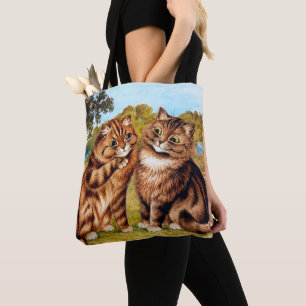 Tote Bag Whispering Cat, Louis Wain