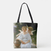 Tote Bag Whisperings of Love de Bouguereau (Dos)