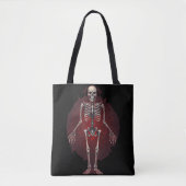 Tote Bag Whispers de cimetière (Devant)