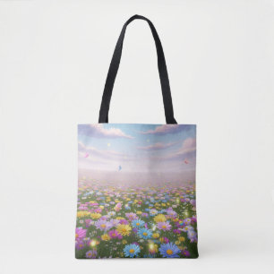 Tote Bag Whispers Du Pastel Meadow