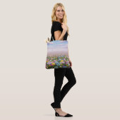 Tote Bag Whispers Du Pastel Meadow (Sur le modèle)