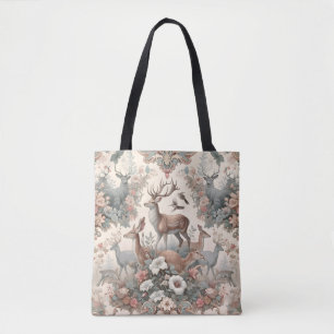Tote Bag Whispers Forêt Enchantée : Faune victorienne