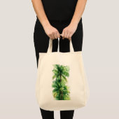 Tote Bag Whispers of the Palms Emerald Canopy Tropical Reve (Devant (produit))