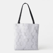 Tote Bag White background texture. 3d illustration, 3d ing. (Dos)