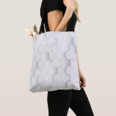 Tote Bag White background texture. 3d illustration, 3d ing. (De près)