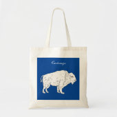 Tote Bag White Buffalo Thunder_cove (Devant)