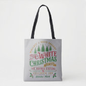 Tote Bag White Christmas Wallace Et Davis Haynes Sister (Devant)