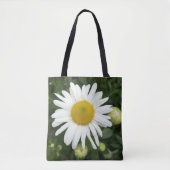 Tote Bag White Daisy Fourre-tout (Devant)