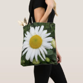 Tote Bag White Daisy Fourre-tout (De près)